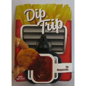 SONIC DRIVE IN Dip Trip Sauce Tray Fits in Car Air Vent *NEW* Fast Food Travel